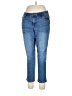 Democracy Solid Blue Jeans Size 16 - photo 1
