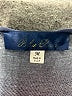 Blue Rain Solid Gray Casual Dress Size M - photo 7