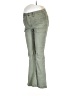 Indigo Blue Green Jeans Size 12 Maternity - photo 1