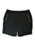 Athleta Solid Black Athletic Shorts Size 18 - photo 1
