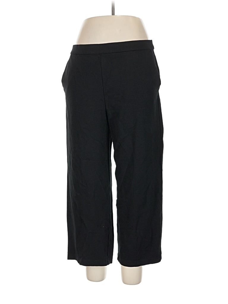 Pre-owned Gloria Vanderbilt Dress Pants In Black