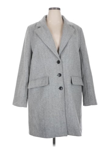 Banana Republic Factory Store Coat (view 1)