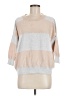 Wallace Color Block Tan Pullover Sweater Size M - photo 1