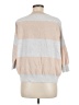 Wallace Color Block Tan Pullover Sweater Size M - photo 2