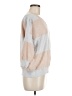 Wallace Color Block Tan Pullover Sweater Size M - photo 4