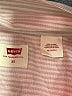Levi's Pink Short Sleeve Button-Down Shirt Size XS - photo 7