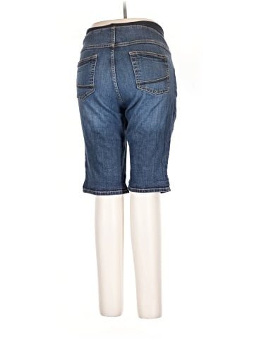 Duo Maternity Denim Shorts (view 2)