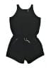 Athleta Solid Black Romper Size 16 - photo 1