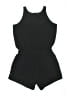 Athleta Solid Black Romper Size 16 - photo 2