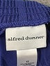 Alfred Dunner 100% Polyester Solid Blue Casual Pants Size 12 - photo 7