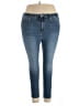 Torrid Solid Blue Jeans Size 20 - photo 1
