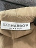 Sag Harbor Solid Tan Casual Pants Size 14 - photo 7