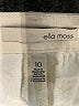 Ella Moss Ivory Jeans Size 10 - photo 7