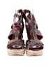 BP. Burgundy Wedges Size 8 - photo 2