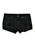 Empyre Stars Black Denim Shorts Size 31 waist (estimated) - photo 1