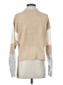 My Michelle 100% Cotton Color Block Tan Pullover Sweater Size XS - photo 2