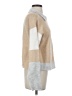 My Michelle 100% Cotton Color Block Tan Pullover Sweater Size XS - photo 4