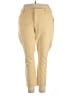 Old Navy Solid Tan Khakis Size 22 - photo 1