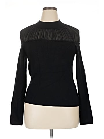 Bebe Long Sleeve Turtleneck (view 1)