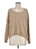 Miracle Metallic Tan Pullover Sweater Size Med - Lg - photo 1