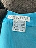 Venus 100% Rayon Teal Short Sleeve Top Size S - photo 7