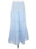 Originality 100% Polyester Blue Casual Skirt Size S - photo 2