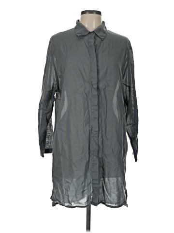 Iridium Long Sleeve Blouse (view 1)
