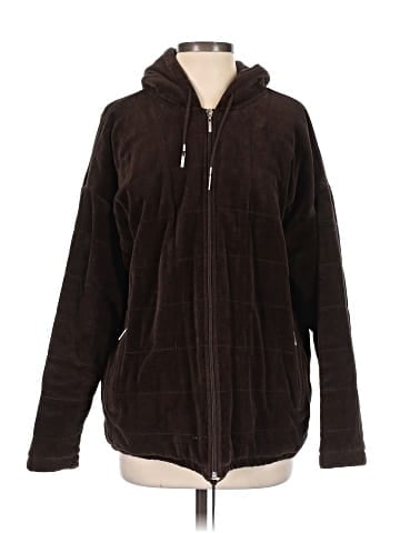 Company Ellen Tracy Zip Up Hoodie (view 1)