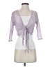 Lost River 100% Rayon Purple Cardigan Size XXS (estimated) - photo 1