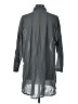Iridium 100% Cotton Gray Long Sleeve Blouse Size L - photo 2