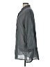 Iridium 100% Cotton Gray Long Sleeve Blouse Size L - photo 5