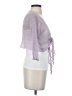 Lost River 100% Rayon Purple Cardigan Size XXS (estimated) - photo 4
