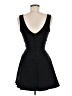 Foreign Exchange 100% Polyester Black Cocktail Dress Size M - photo 2