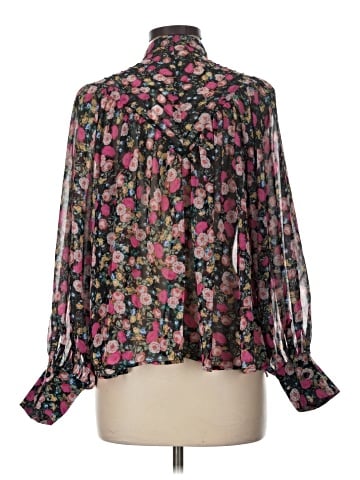 Olivaceous Long Sleeve Blouse (view 2)