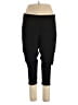Maurices Solid Black Active Pants Size 20 (2) - photo 1