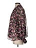 Olivaceous 100% Polyester Floral Black Long Sleeve Blouse Size L - photo 5
