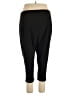 Maurices Solid Black Active Pants Size 20 (2) - photo 2