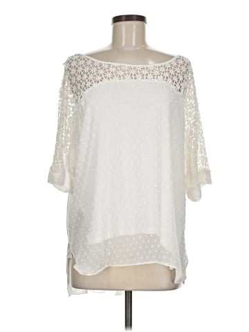 Marabelle 3/4 Sleeve Blouse (view 1)