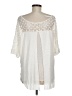 Marabelle 100% Polyester Ivory 3/4 Sleeve Blouse Size M - photo 2