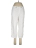 St. John's Bay White Cargo Pants Size 10 - photo 1
