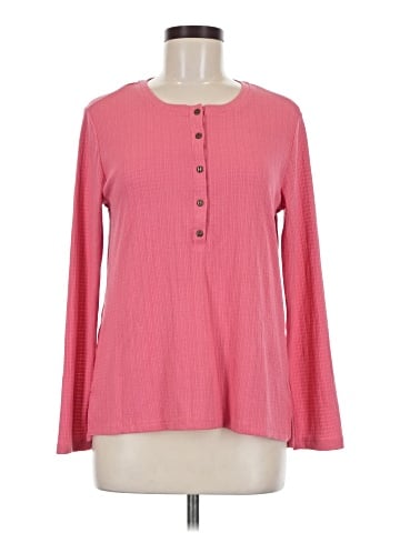 G.H. Bass & Co. Long Sleeve Blouse (view 1)
