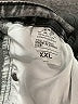 Jeans Graphic Gray Denim Shorts Size XXL - photo 3