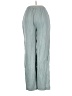 Final Touch 100% Cotton Teal Casual Pants Size S - photo 2