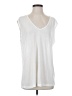 Stillwater 100% Modal White Sleeveless Top Size S - photo 1