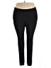 Active Life Solid Black Active Pants Size XXL - photo 1