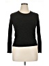 Splendid Black Long Sleeve Top Size XL - photo 1