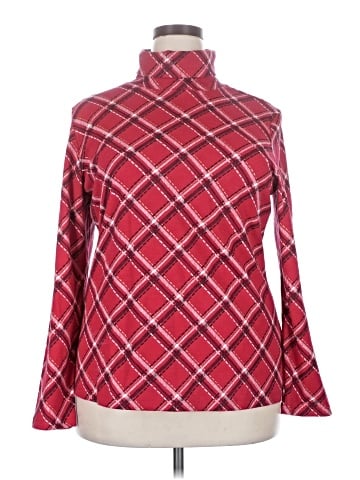 Karen Scott Long Sleeve Blouse (view 1)