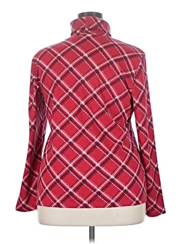 Karen Scott Long Sleeve Blouse (view 2)