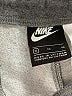Nike 100% Cotton Solid Gray Athletic Shorts Size XL - photo 3