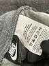 Nike 100% Cotton Solid Gray Athletic Shorts Size XL - photo 4